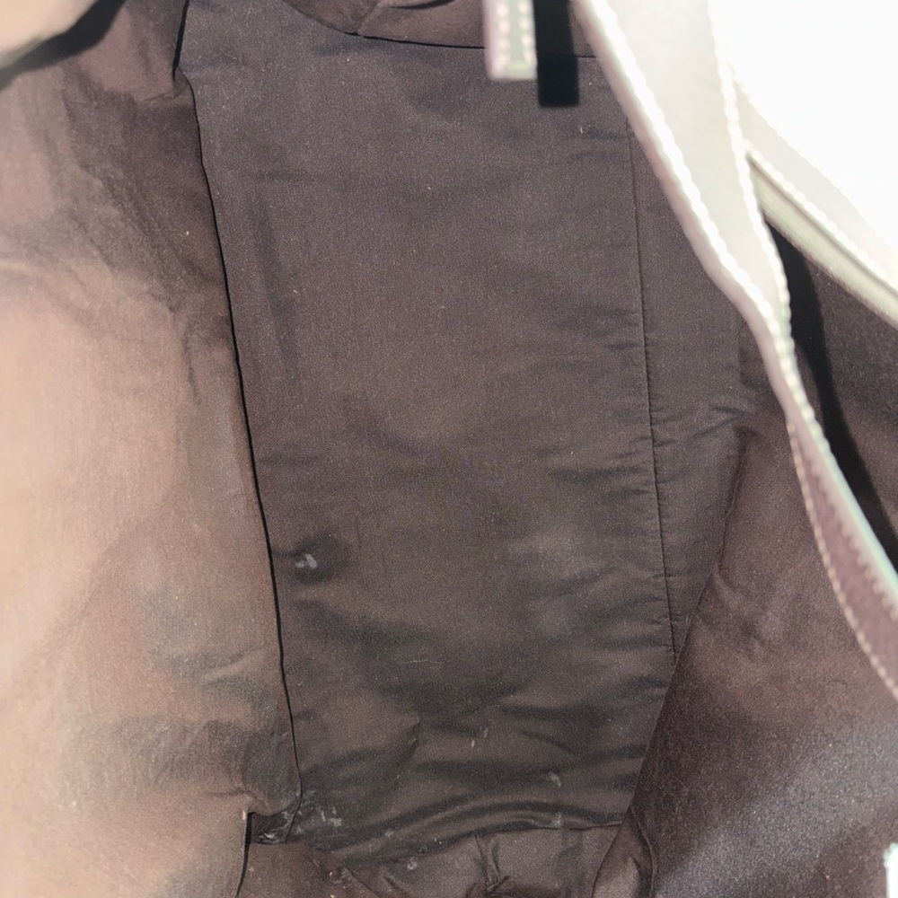 Authentic Gucci GG Supreme Crystal Monogram Large Shoulder Tote Shopper w duster - Picture 13 of 15